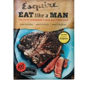 Esquire Eat Like A Man Book